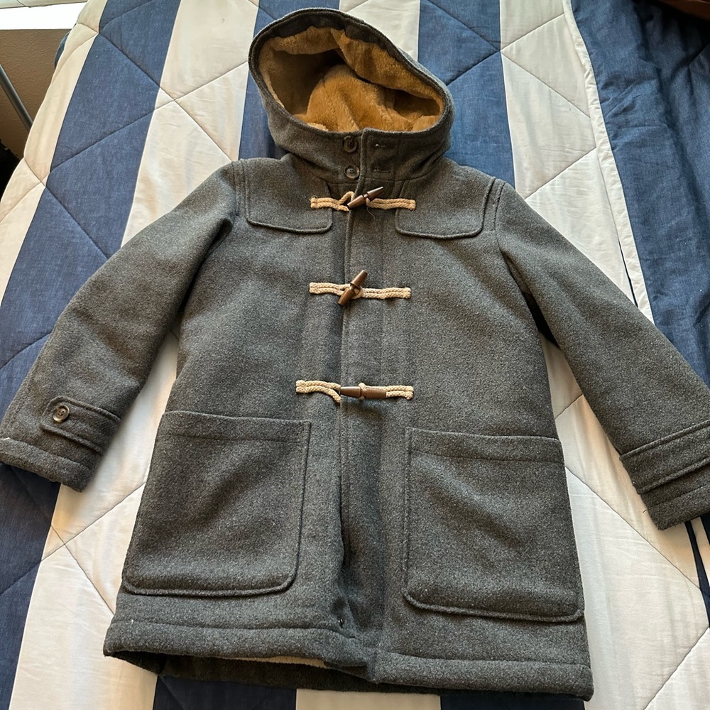 Zara boys winter coat